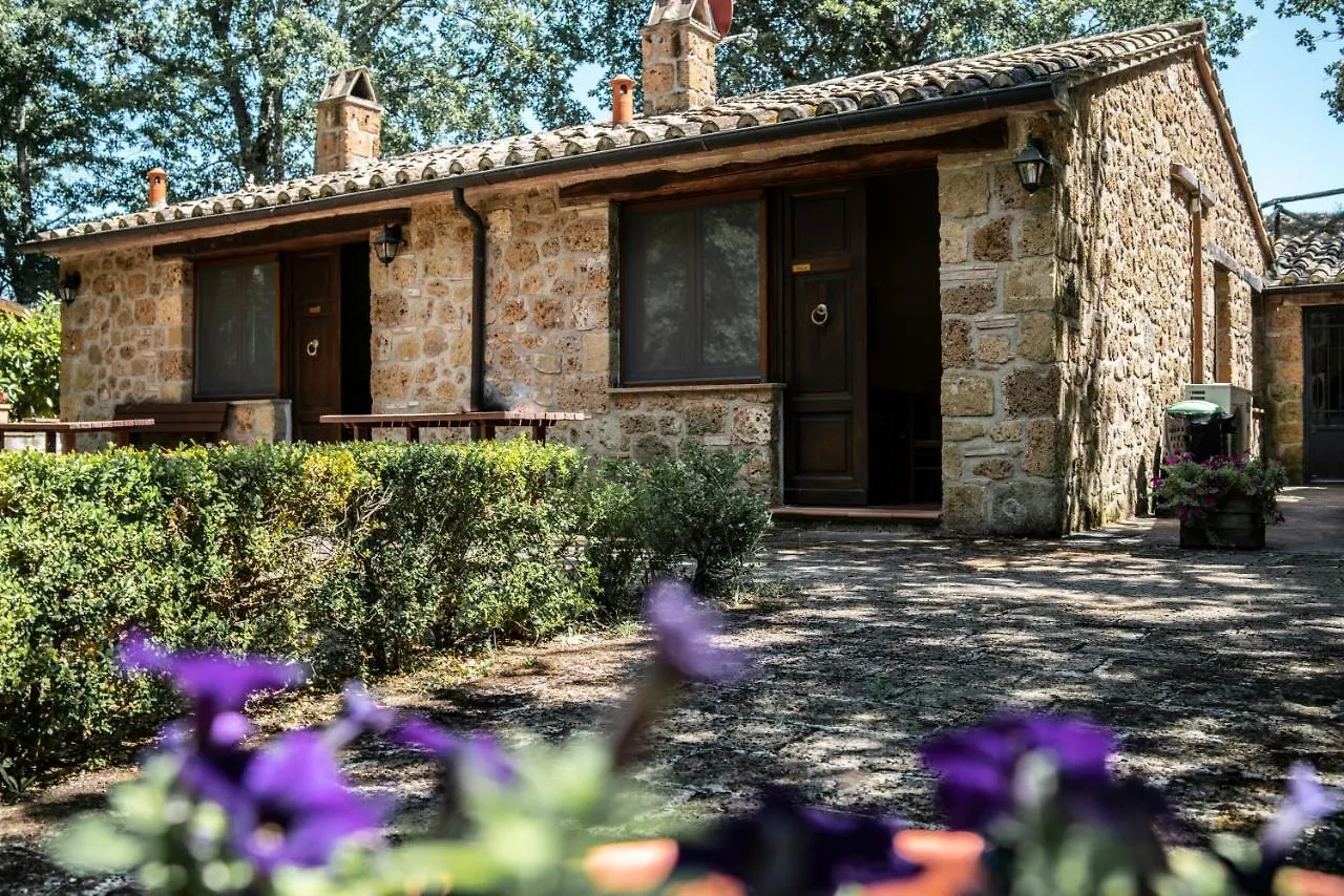Alloggio per agriturismo Poggio Cava Villa Sovana